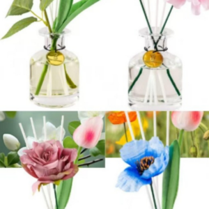 Płynny zapach 120 ml: Biała brzoskwinia, Poranna rosa jaśminu, Nocny mak