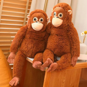Pluszowa maskotka orangutana 40 cm