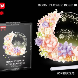 Klocki konstrukcyjne Moon Rose (999 elementy)